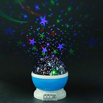 Estrellas Starry Sky LED Proyector de luz nocturna Lámpara lunar ...