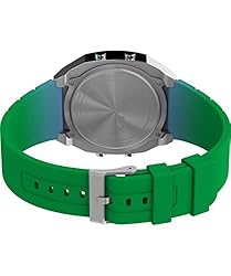Timex Unisex T80 Steel 36mm Watch - Blue Strap