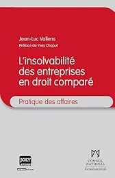 L' insolvabilité des entreprises en droit comparé