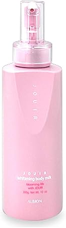 Amazon アルビオン ボディクリーム ジュイール ホワイトニング ボディミルク ボディ用薬用美白乳液 300g 医薬部外品 Albion ボディクリーム 通販