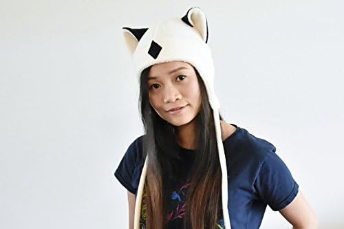 Inuyasha - KIRARA hat - Aviator Hat - Earflap Cat Hat - KIRARA Fleece Hat - Cat Ear Hat - Kirara Ears- Cosplay Kirara Hat - Anime Cosplay