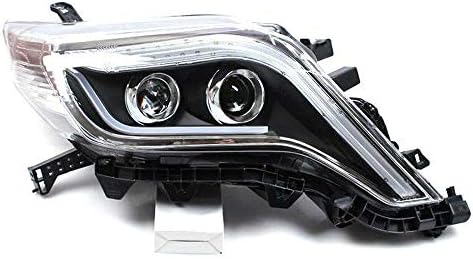 Composite Headlight Stripe Light Car Headlight Assembly - for Prado FJ150 LC150 2700 2014 2015 2016