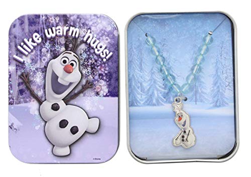 Frozen Neacklace: Olaf I Like Warm Hugs!