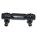 DLZ 6 Pcs Front Suspension Kit-2 Outer 2 Inner Tie Rod End 2 Adjusting Sleeve Compatible with C1500 C2500 C3500 Pickup Suburban Express Savana 1500 2500 3500 1988-2000 ES2004S ES2836RL