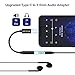USB C to Headphone Adapter, USB to 3.5mm Headphone Jack Adapter Compatible with Pixel 3/2/3XL/2XL/Samsung Galaxy Note 10/iPad Pro 2018/HTC U11/One Plus 6T/Huawei and More [2 Pack]thumb 1