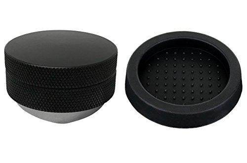 scarlet espresso | Distributor »Grande DUO« für Barista; zur perfekten Extraktion mit Siebträgermaschinen; 58 mm; schwere Ausführung (Set: Grande DUO & Tamperablage)