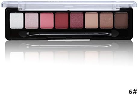 Makeup Eye Shadow Palette Smoky Glitter Matte Make Up Tool 06