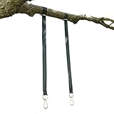 Tree Swing Hanging Kit By Strarow | 4 Foot Tree Swing Strap 2-Pack, Holds 1200 lbs Quick and Easy Way To Hang Any Swing, Hammock, or Anything Else 100% Weather/Waterproof