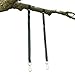 Tree Swing Hanging Kit By Strarow | 4 Foot Tree Swing Strap 2-Pack, Holds 1200 lbs Quick and Easy Way To Hang Any Swing, Hammock, or Anything Else 100% Weather/Waterproof