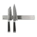 Zelancio ZEL-MKH-SS Magnetic Knife Strips, Stainless Steel