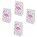 Aresmer Flamingo Party Bags Party Favor Bags for Kids Flamingo Themed Party, Set of 24