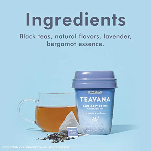 Teavana Earl Grey Creme Flavored Black Tea Blend, 15 Tea Bags, Pack of 1 Pricepulse
