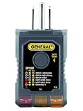 General Tools GF1302 3-Wire Circuit Analyzer with GFCI Tester