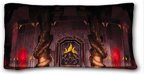 Custom Characteristic ( Avatar Anime Avatar The Last Airbender ) Pillow Covers Bedding Accessories Size 20"X36" suitable for Queen-bed PC-White-30628