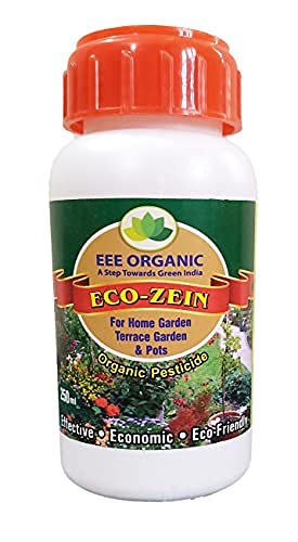 EEE Organic Eco Zein Organic Pesticide for Home Garden Pots Plants 250 ml, Pack (4, 250)