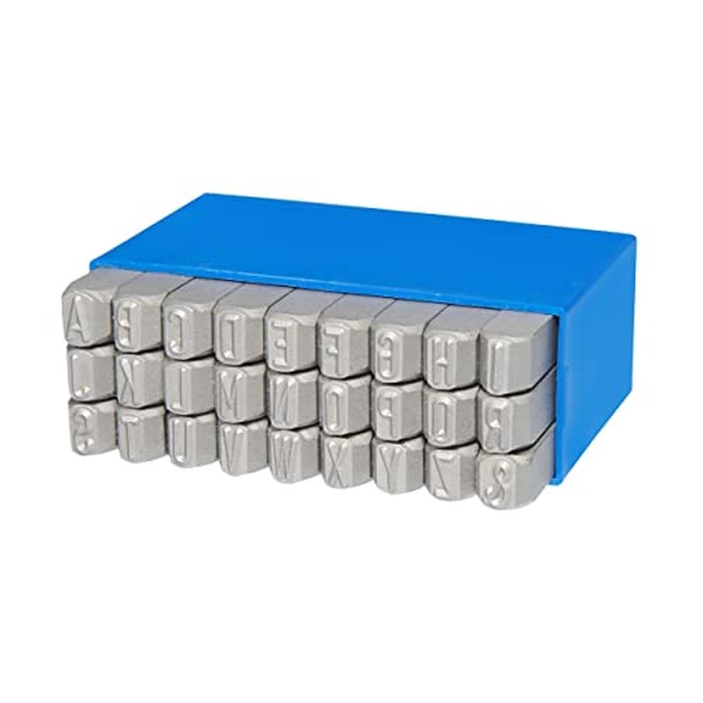GRAVUREM 101.SR10 - Juego abecedario 27 piezas (A-Z) SR - Standard (10 mm)