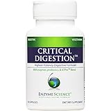Enzyme Science - Critical Digestion, Highest Potency Digestive Enzyme Formula, 30 Vegetarian Capsules (FFP)