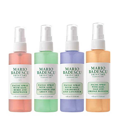 Mario Badescu Facial Spray Collection with Rose