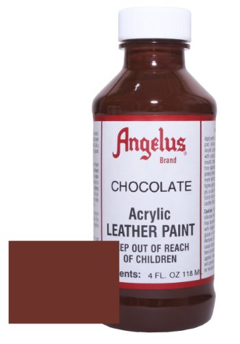 Angelus Acrylic Leather Paint-4oz.-Chocolate