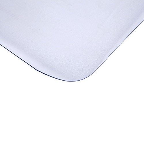 image for Kuyal Clear Chair Mat, Hard Floor Use, 48