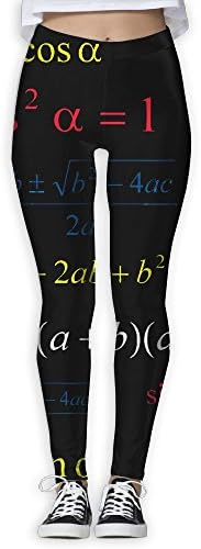 Mathematical Formula Women's Funny Yoga Leggings Pants Sports Gym Yoga Capri Leggings