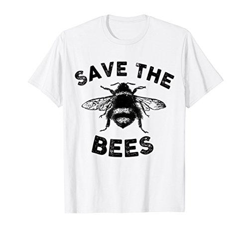 Save The Bees T Shirt, Unisex