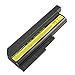 AC Doctor INC Laptop Battery for Lenovo ThinkPad R60 R60e R61 R61e R61i T60 T60p T61 T61p W500 SL300 SL400 SL500 Series, 7800mAh/11.1V/9-Cell