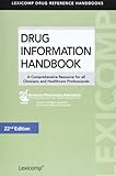 Drug Information Handbook (Lexicomp's Drug Reference Handbooks)