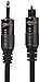 Amazon Basics Optical Toslink to Mini Toslink Jack Digital Audio Cable - 3 feet