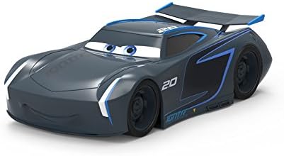 Disney Pixar Cars Pull Back Car Toy Jackson Storm Black Collectible
