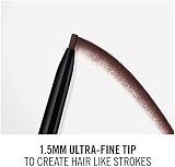 Rimmel Brow Pro Micro Dark Brown 003 Eyebrow Pencil Waterproof Long Lasting view 11