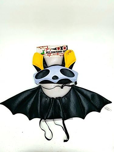 Bat Halloween Pet Costume L/XL