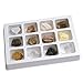 Educational Insights Mineral collections, Ages 8 and Up, (12 Handpicked Specimens in Storage Tray)