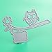 Whitelotous Cutting Dies Stencil Metal Mould for DIY Scrapbook Album Paper Card (Owl)