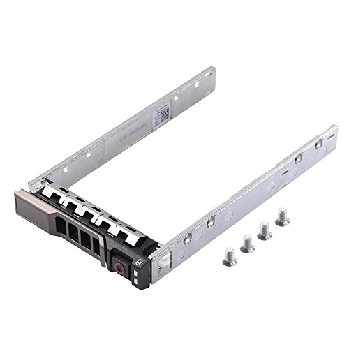 2.5" SAS SATA Hard Drive Tray HDD Caddy for Dell G176J PowerEdge R610 T610 R620 R710 T710 R720 R815 R820 Series Servers with 4 Mounting Screws by Mveohos - Thumbnail 7
