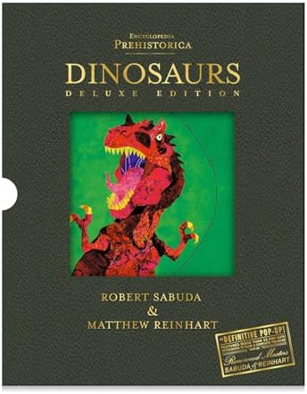 Encyclopedia Prehistorica: Matthew Reinhart: 9781406305913: Amazon