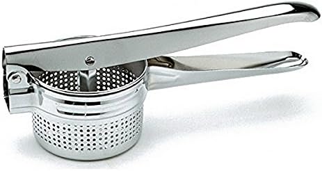 Freegoing Patato Ricer Good Grip Stainless Steel fruit Press Vegetables Masher Baby Food Maker Tool