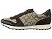 COACH Womens Mason Sig C Low Top Lace Up Fashion Khaki/Chestnut