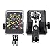 VGEBY1 Bicycle Computer, Mechanical Bike Speedometer Odometer Cycling Stopwatch Riding Accessorythumb 2