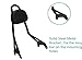 E-Most Detachable Driver Rider Backrest Sissy Bar Mount Set Rear Passenger Pad with Leather Back Rest Seat Pad Luggage Rack for 2014-2017 Yamaha Star Bolt XV950 XVS950