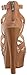 Jessica Simpson Women's Dorrin Heeled Sandal