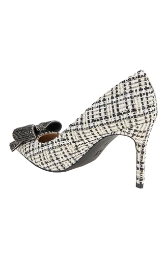 BCBGENERATION WOMEN’S BISSHA-2 PUMP, 5 IVORY MULTI
