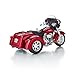 Hallmark 1 X 2011 Street Glide Trike Harley-Davidson #15 Series 2013 Ornament