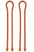 The Most Amazing Twist Ties For Organizing Your Gear (2-Pack of 32 Inch Ties - Extra Thick Diameter). Use For Organizing, Bundling, Securing Your Medium-To-Large Appliances - Jumper/Extension Cables, Power Tool Cords, Dog Leashes, Ropes, Hoses, Yoga Mat's, Etc. Keep'em Tangle Free & Organized. Use at Home, Office, Garage, Work With a Simple Wrap & Twist Motion. Must Have Item For Camping & Backpack Pack Pockets, Sports, Automobile & Boat Accessories With Bendable, Reusable Tie Downs. 100% Lifetime Satisfaction Guarantee!