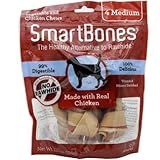 SmartBones Medium Chicken Chews (4 Pack)