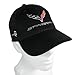 C7 Corvette Stingray Chino Baseball Hat - MADE IN THE USA - Black