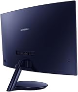 Samsung 27" Full HD Curved LED Monitor VA HDMI DisplayPort VGA view 16