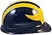 WinCraft NCAA College Ratchet Suspension Hardhats - Michigan Wolverines Hard Hats
