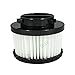 2 - FilterBuy Dirt Devil F-9 (F9) HEPA Replacement Filters, Part #'s 2DJ0360000 & 3DJ0360000. Designed by FilterBuy to fit Dirt Devil Purpose for Pets M0105 Handheld Vacuum