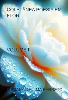 Livro Coletânea Poesia Em Flor